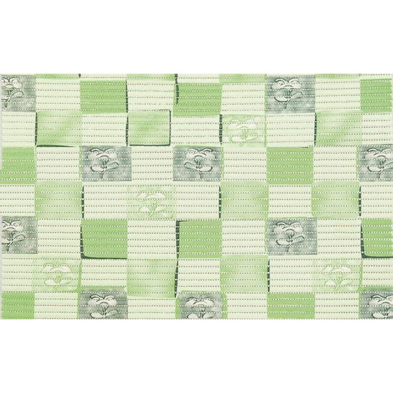 Mata łazienkowa MULTIDECOR Blaise 210060 Prostokątny Zielony