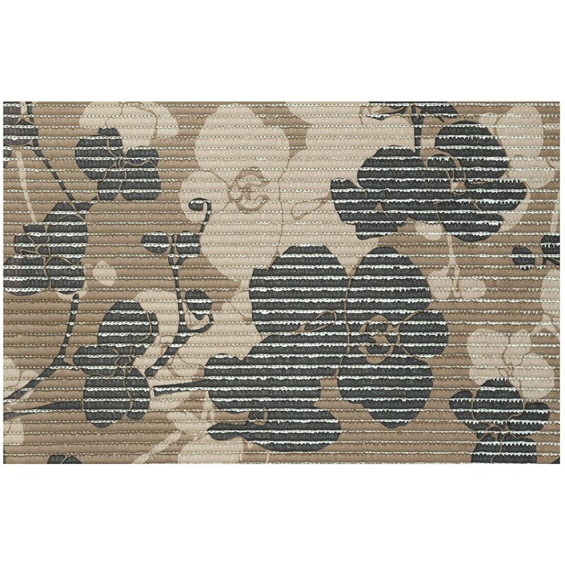 Mata łazienkowa MULTIDECOR Blaise 210061 Prostokątny Brązowy