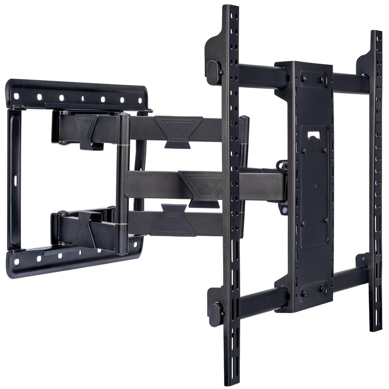 Uchwyt SLIM GÖTZE & JENSEN do TV 70-120 cali TM7121FMS regulowany w pionie i poziomie Czarny