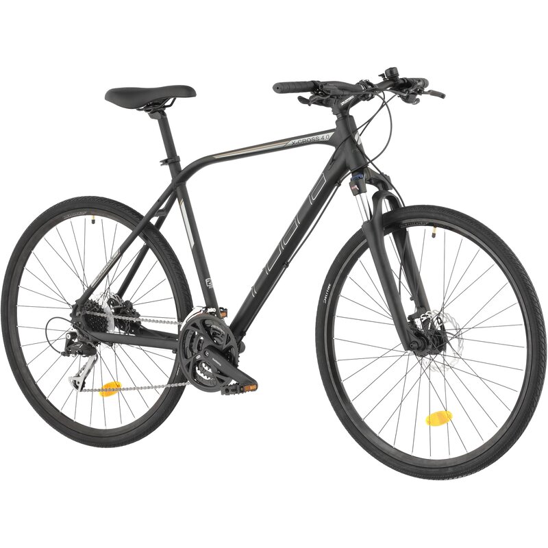 Rower crossowy INDIANA X-Cross 4.0 M21 męski Czarny