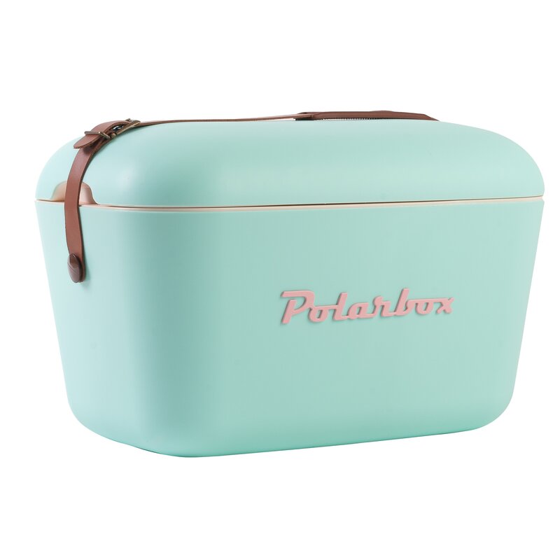 Lodówka POLARBOX Verde Agua Rosa Baby Classic 1830