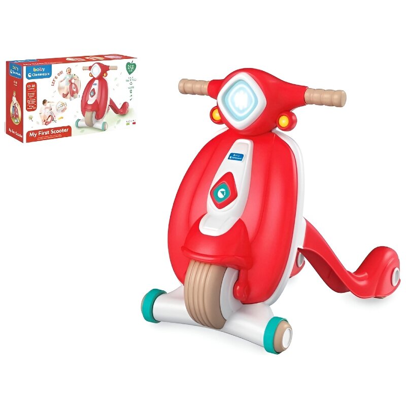 Pchacz dla dziecka CLEMENTONI Baby Mój pierwszy skuter C17406