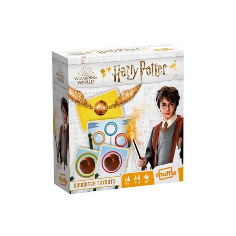 Gra karciana CARTAMUNDI Shuffle Harry Potter 77678