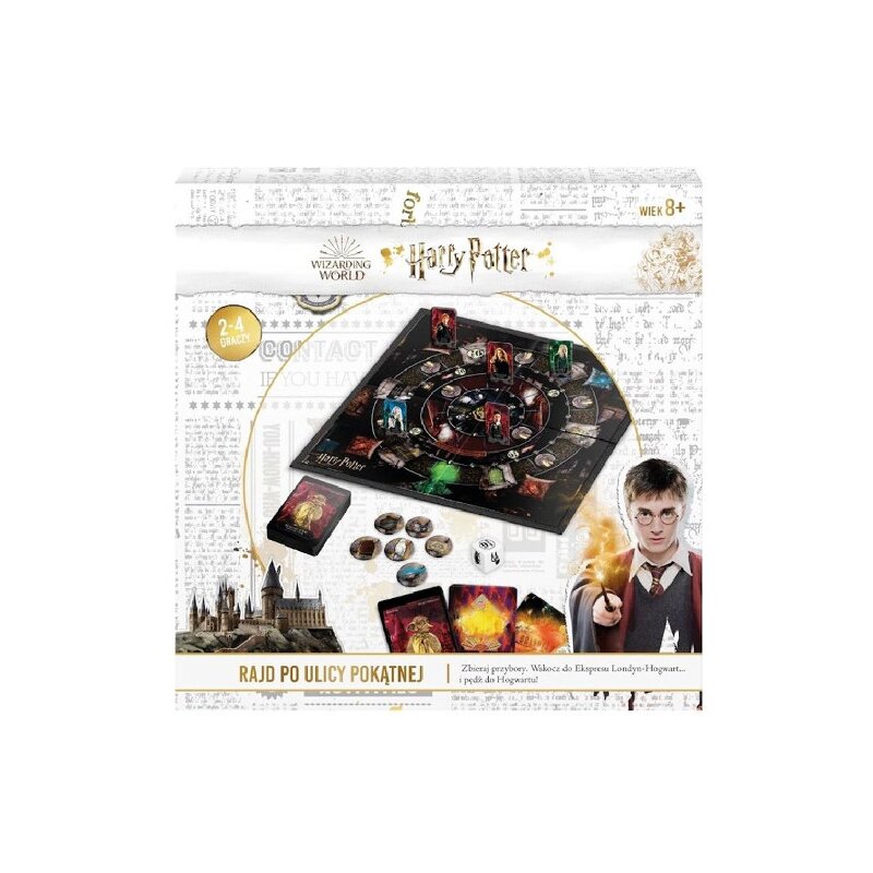 Gra planszowa CARTAMUNDI Harry Potter Rajd po ulicy Pokątnej 302817