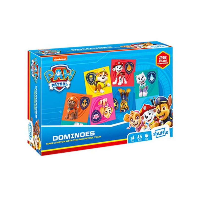Gra logiczna CARTAMUNDI Shuffle Psi Patrol Domino 862335