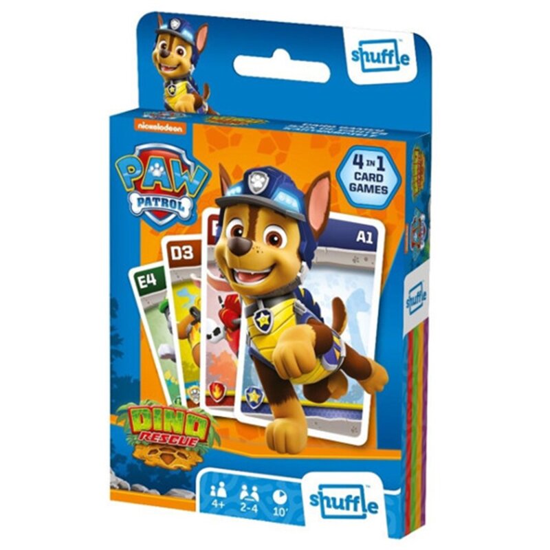 Gra karciana CARTAMUNDI Shuffle Psi Patrol