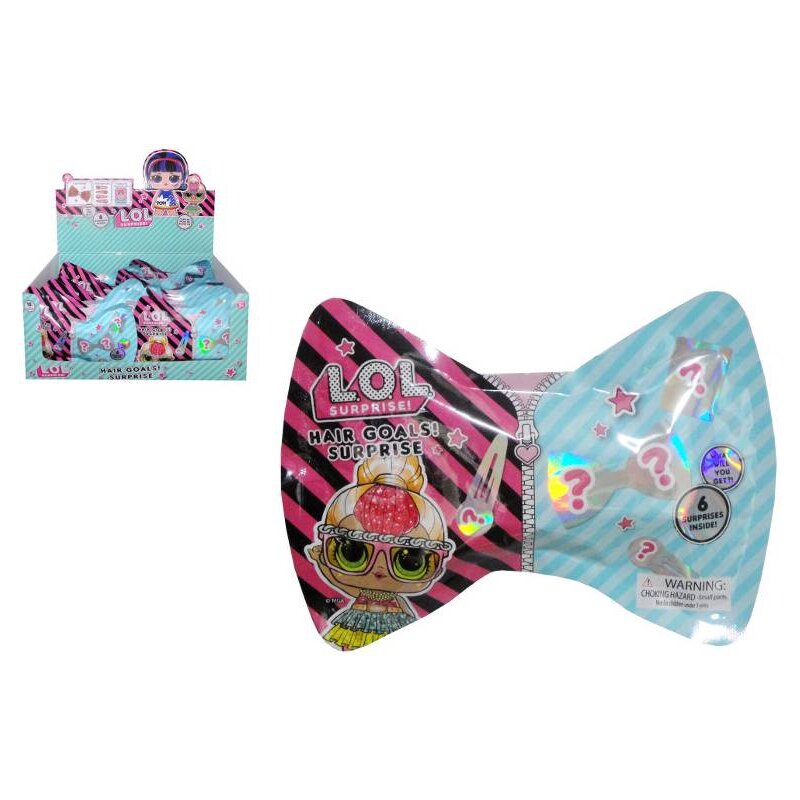 Zabawka zestaw do stylizacji włosów L.O.L. SURPRISE Hair Goals! Saszetka L1951