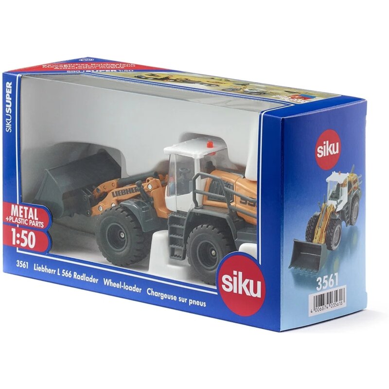 Ładowarka SIKU Super Liebherr L556 3561