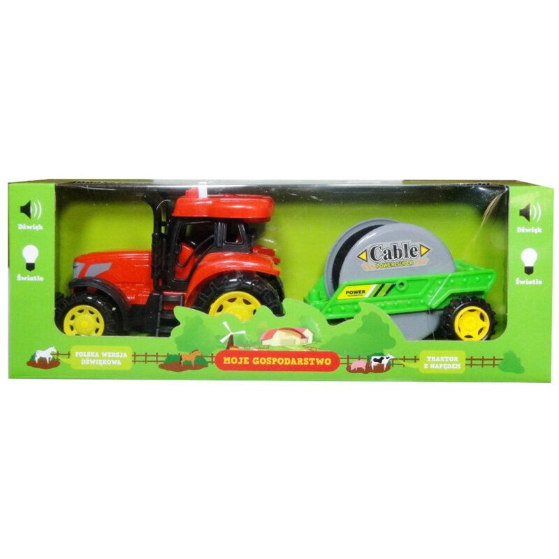 Traktor SWEDE Moje Gospodarstwo Q4398