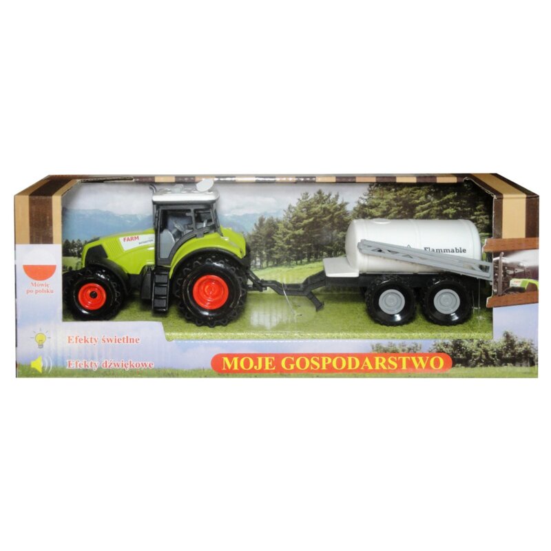 Traktor SWEDE Moje Gospodarstwo z opryskiwaczem Q5951