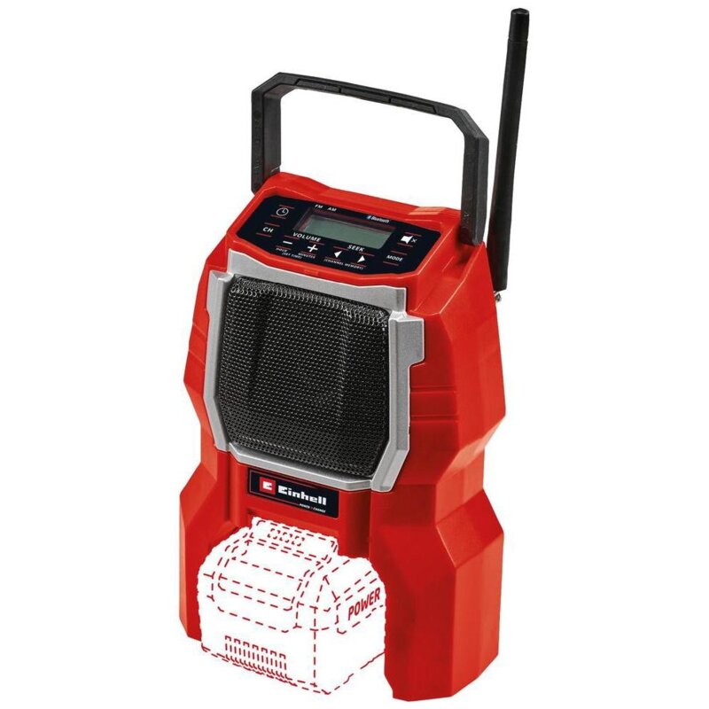 Radio budowlane EINHELL TC-RA 18 Li BT