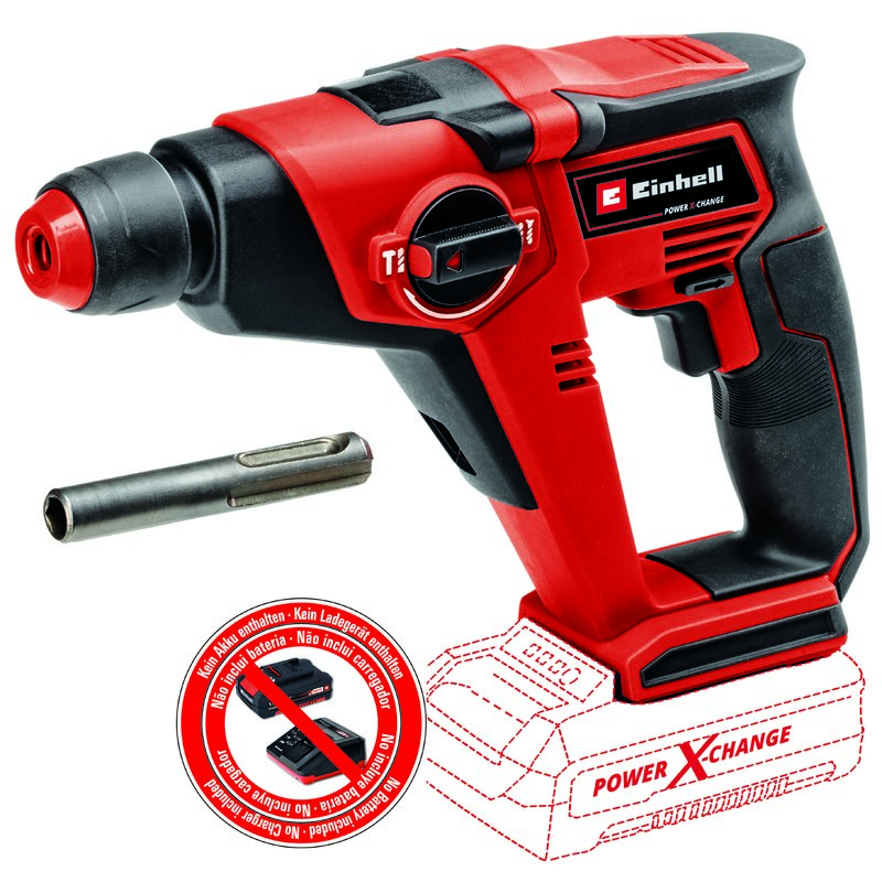 Młot udarowy EINHELL TE-HD TE-HD 18/12 Li-Solo 4513970