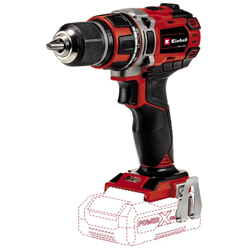 Wiertarko-wkrętarka EINHELL TE-CD 18/50 Li Bl 4513887 SOLO