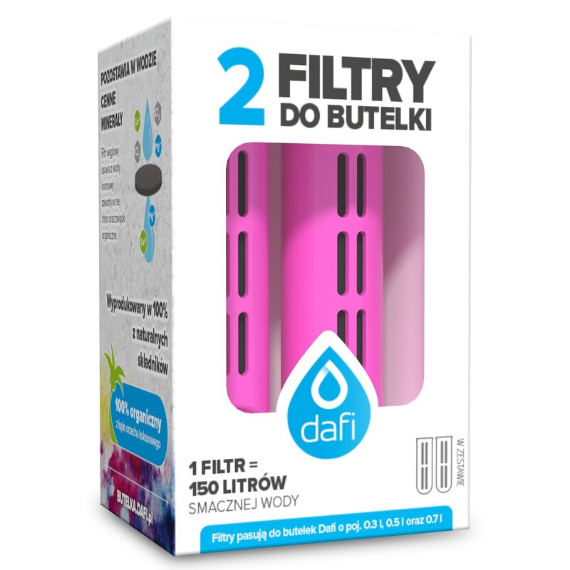Wkład filtrujący DAFI Soft (2 szt.)
