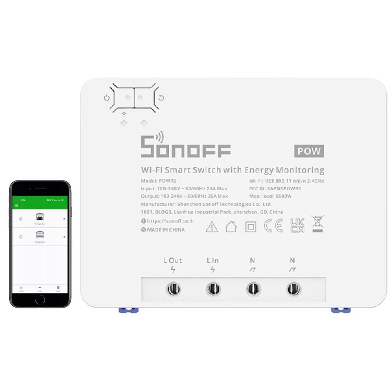 Sonoff POWR3