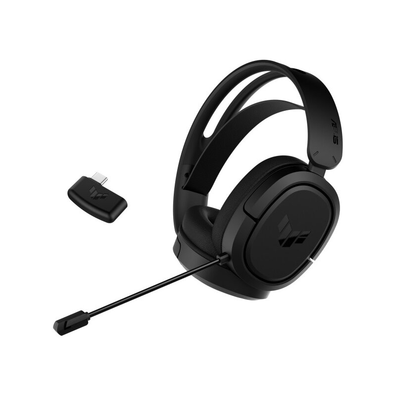 Słuchawki ASUS TUF Gaming H1 Wireless, Nauszne, Dźwięk przestrzenny
