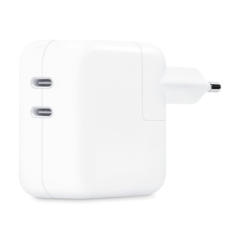 Ładowarka sieciowa APPLE MNWP3ZM/A 35W Biały ładowarka do telefonu USB-C