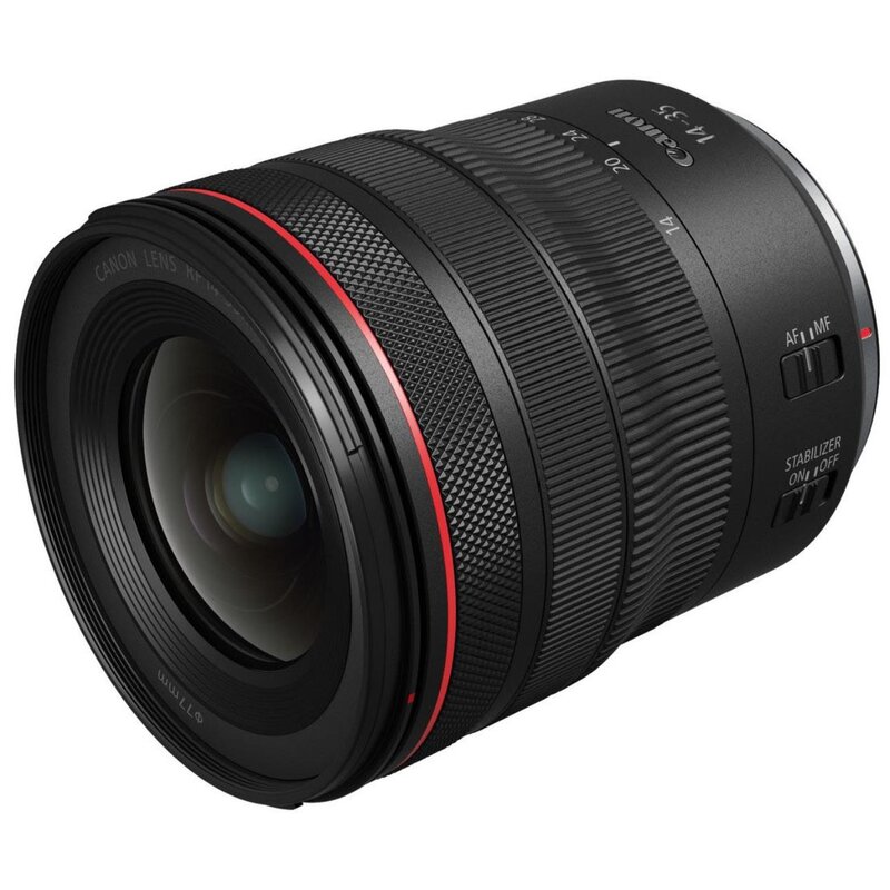 Obiektyw CANON RF 14-35mm f/4L IS USM (4857C005)