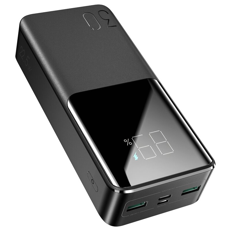 Powerbank JOYROOM JR-QP193 30000mAh 22.5W Czarny