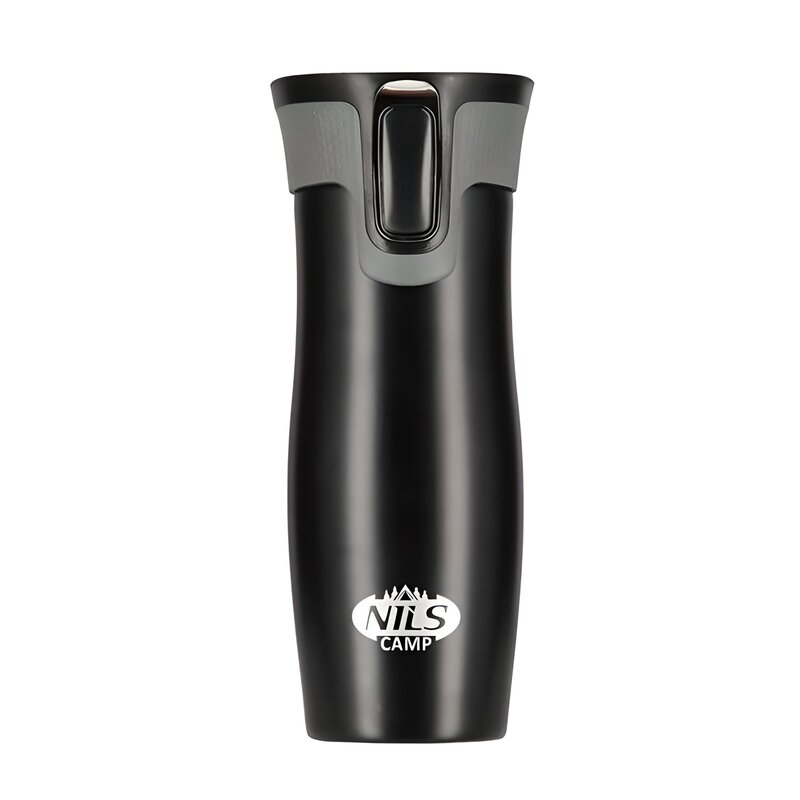Kubek termiczny NILS CAMP NCC03 Czarny 420 ml