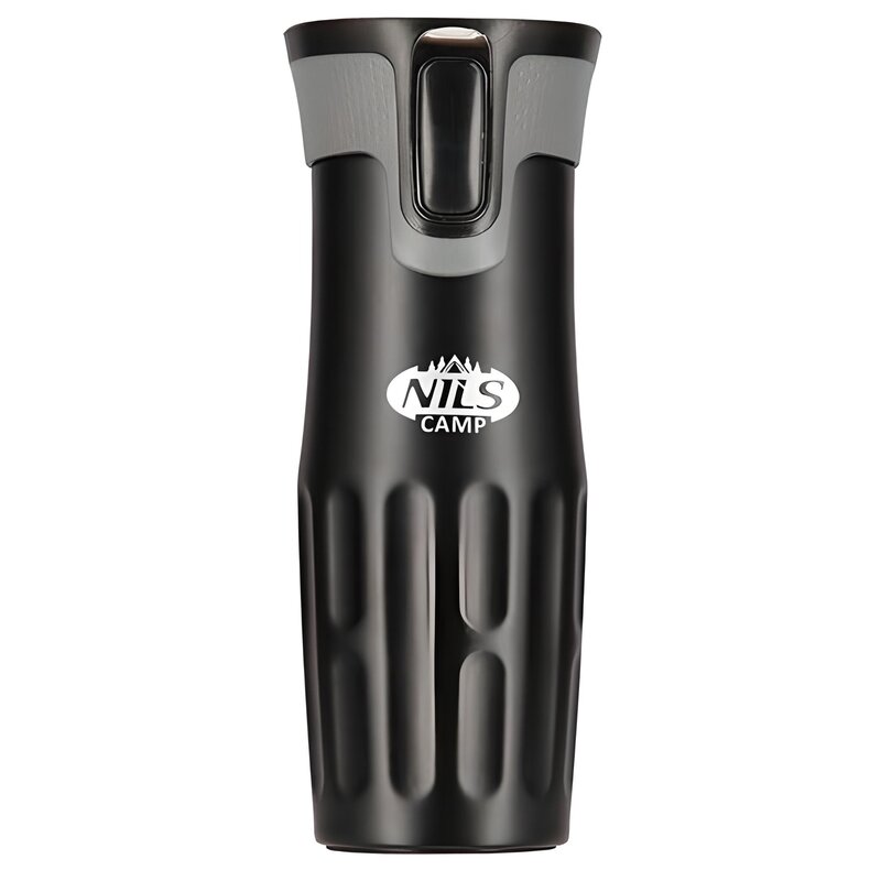 Kubek termiczny NILS CAMP NCC06 Czarny 420 ml