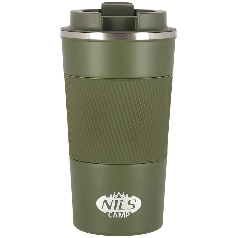 Kubek termiczny NILS CAMP NCC09 Zielony 510 ml