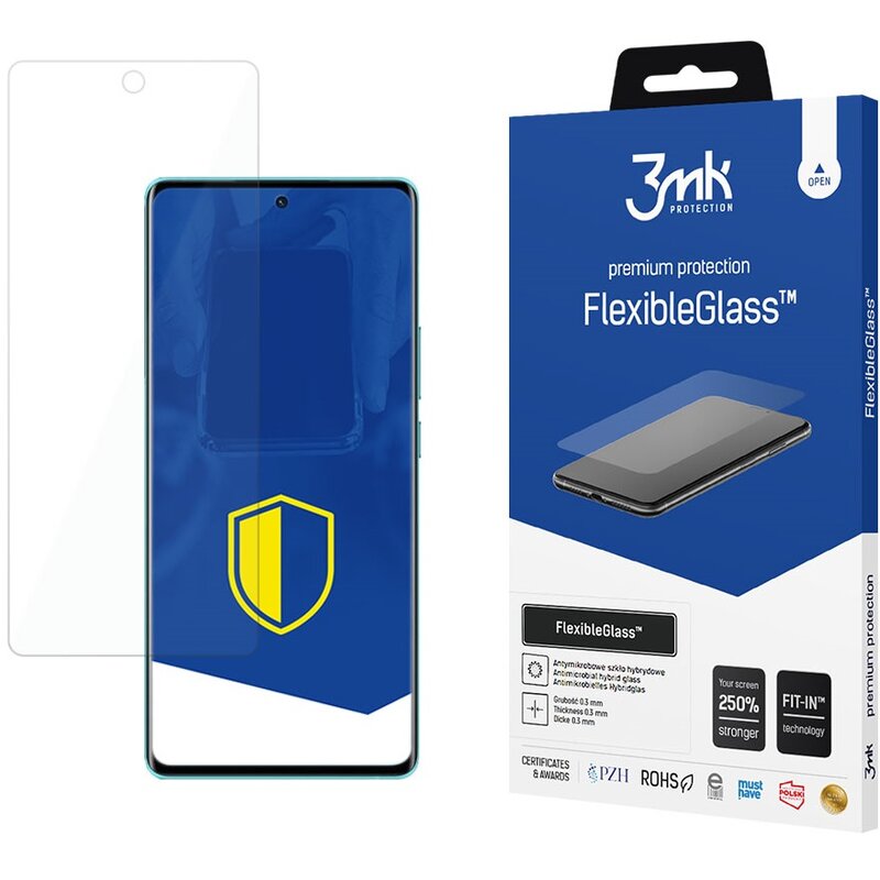 Szkło hybrydowe 3MK FlexibleGlass do Vivo X80