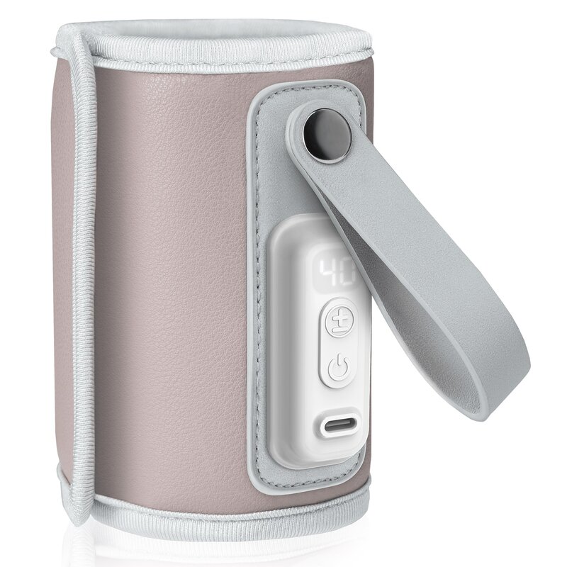 Podgrzewacz do butelek LIONELO Thermup Go Różowy