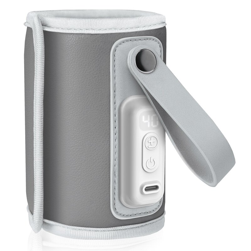 Podgrzewacz do butelek LIONELO Thermup Go Srebrny