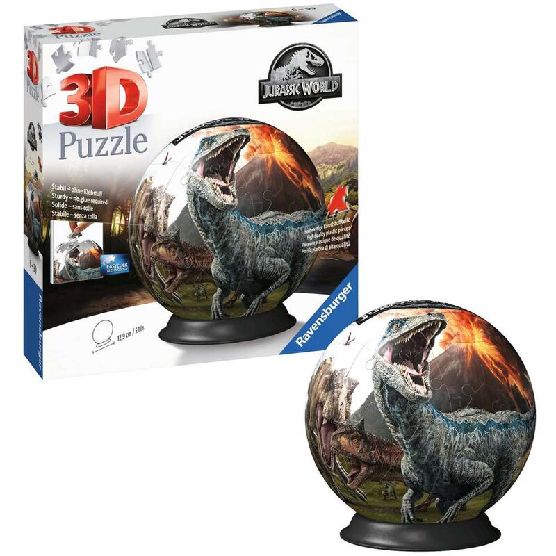 Puzzle 3D RAVENSBURGER Jurassic World 11757 (73 elementy)