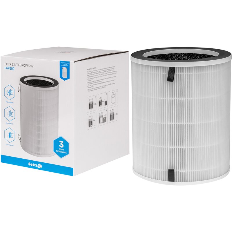 Filtr do oczyszczacza SETTI+ FAP600