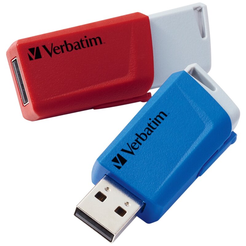Verbatim 32GB Store 'n' Click USB 3.0 (2-pack)