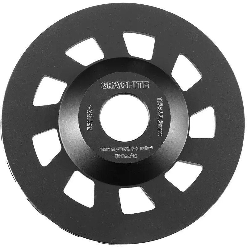 Tarcza do szlifowania GRAPHITE 57H894 115 mm