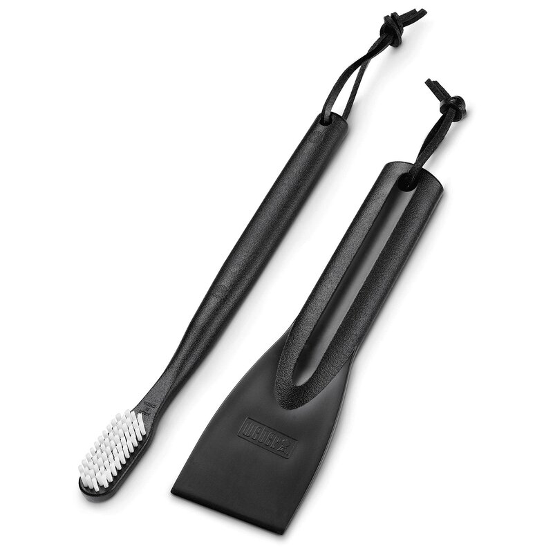 Szczotka do czyszczenia grilla WEBER 6202 + łopatka