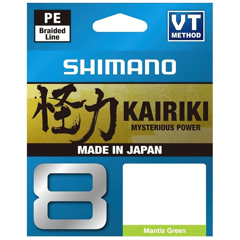 Plecionka SHIMANO Kairiki 8 0.10 mm / 150 m Zielony