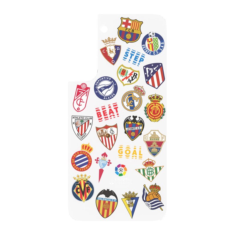Panel SAMSUNG do etui Frame Cover do Galaxy S22+ LaLiga Biały