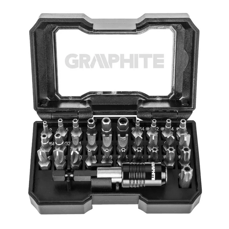 Zestaw bitów serwisowych GRAPHITE (32 szt.)