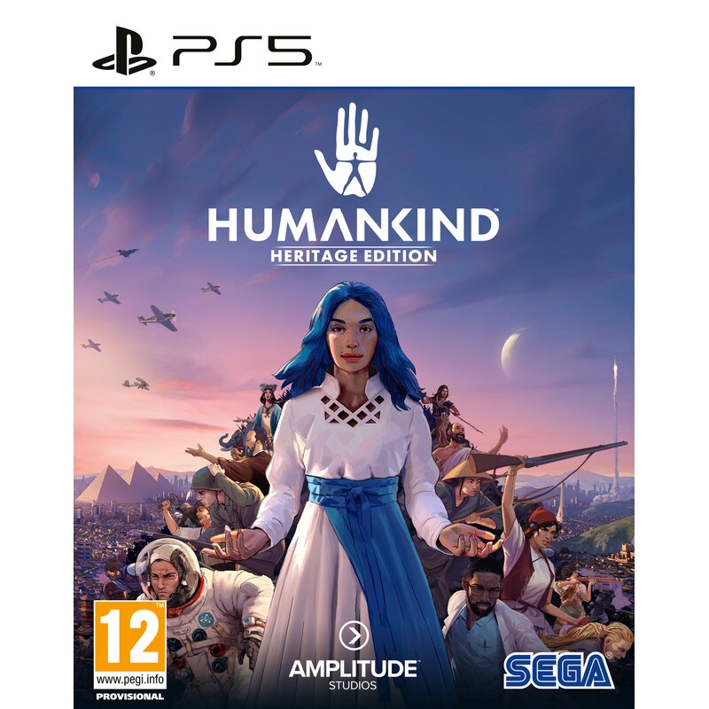 Humankind Heritage Edition Gra PS5