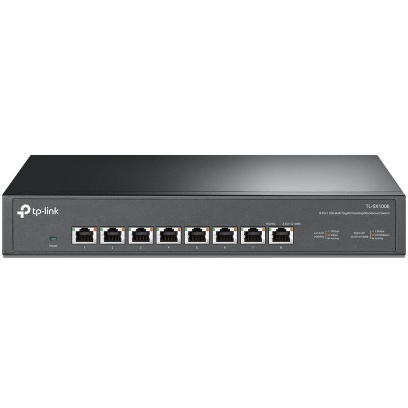 Switch TP-LINK SX1008 10 Gigabit Ethernet, 8 portów