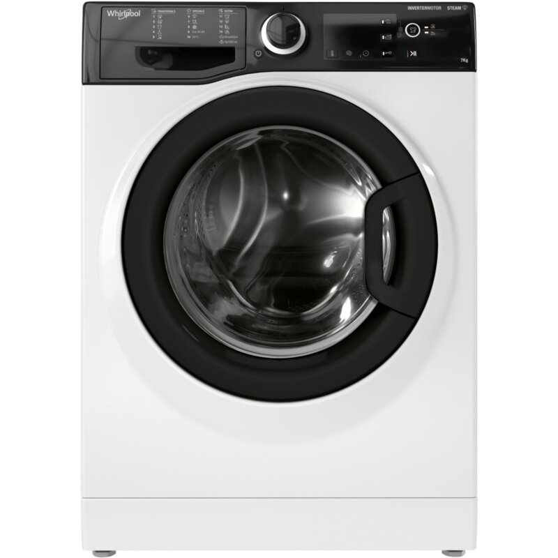 Pralka WHIRLPOOL WRSB7238BBEU 7kg Slim 43.5cm 1200obr