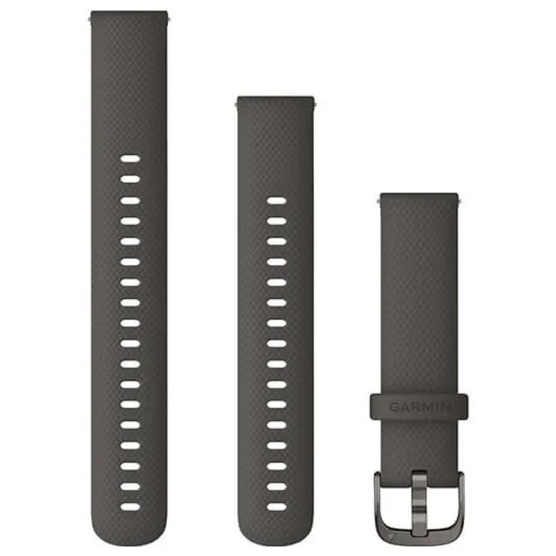 Garmin QuickFit silikon 18 mm Grafitowy