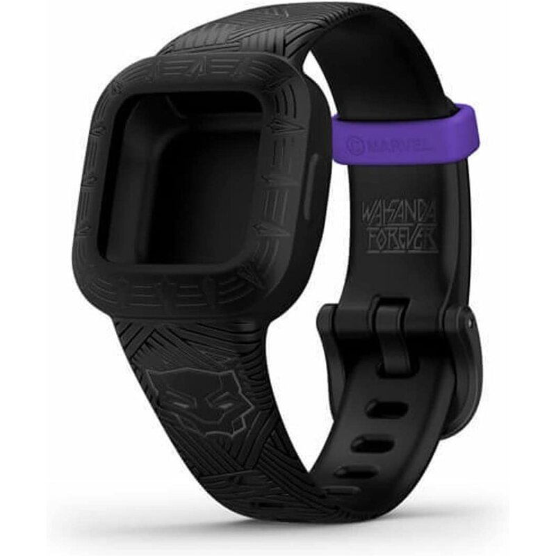 Garmin Vivofit jr. 3 Marvel Czarna Pantera Czarny