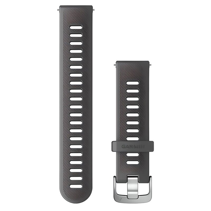 Garmin QuickFit silikon 20 mm Szary