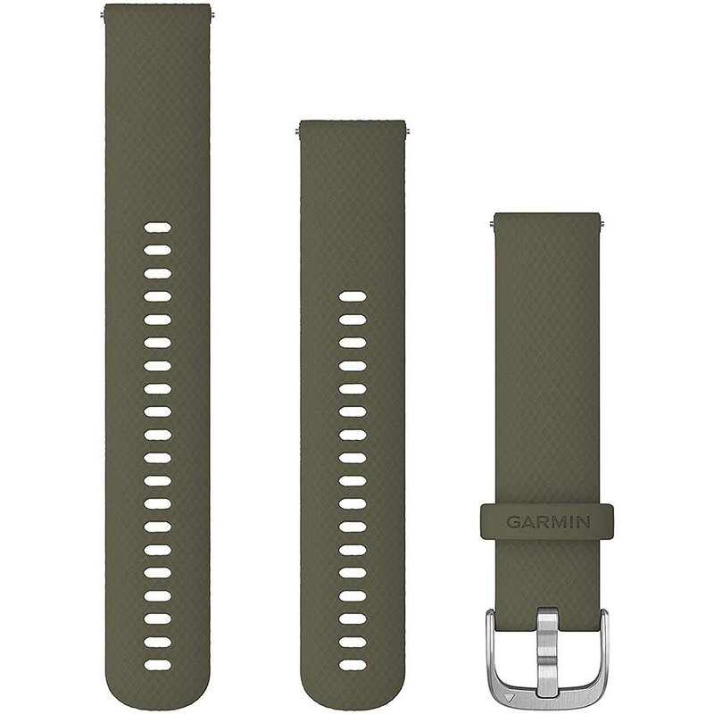 Garmin QuickFit silikon 20 mm Zielony