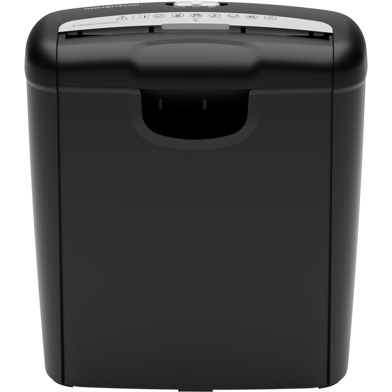 Niszczarka XQUANTUM PS300K 10 L, P-2, Paski, Automatyczny Start/Stop, Funkcja cofania