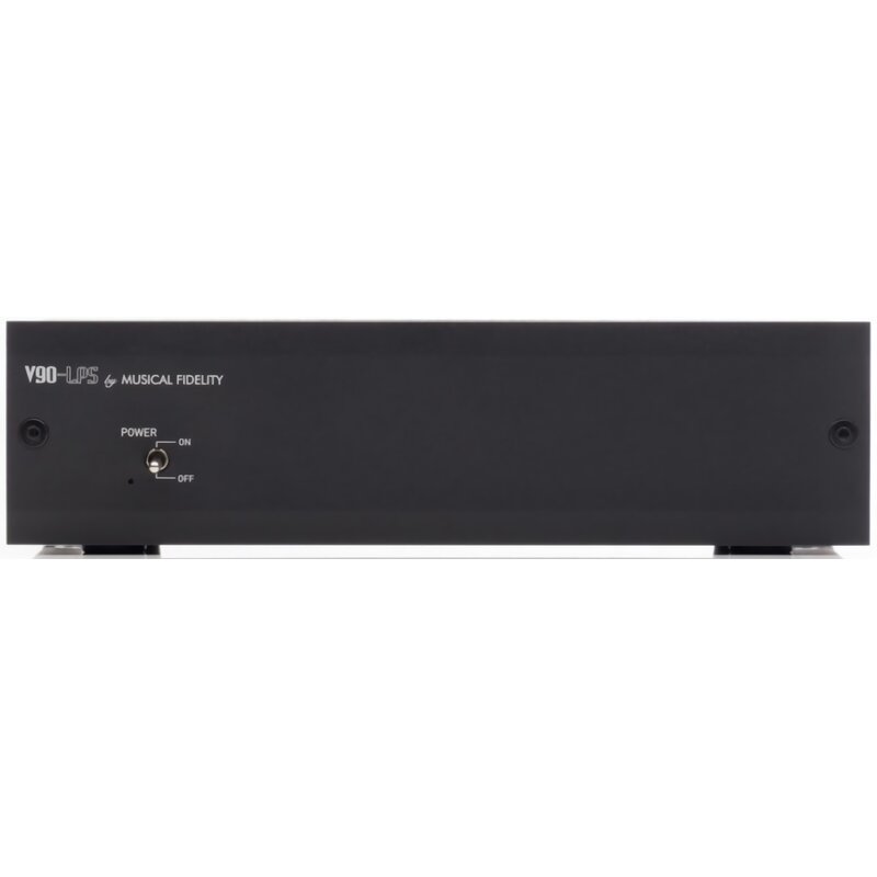 Przedwzmacniacz gramofonowy MUSICAL FIDELITY V90-LPS Czarny