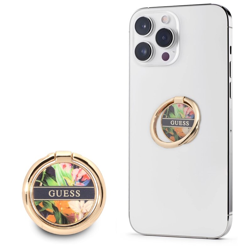 Uchwyt i podstawka GUESS Stand Flower Niebieski