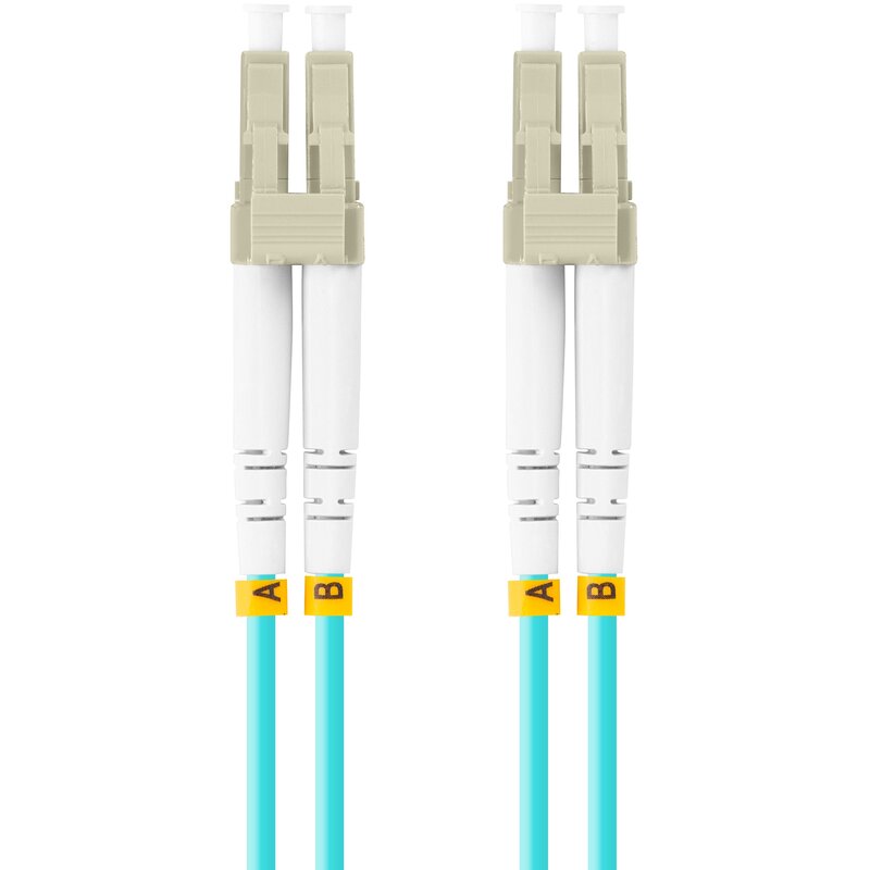 Kabel patchcord LANBERG FO-LULU-MD31-0050-TQ 5 m