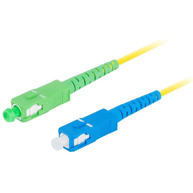 Kabel patchcord LANBERG FO-SASU-SS21-0030-YE 3 m