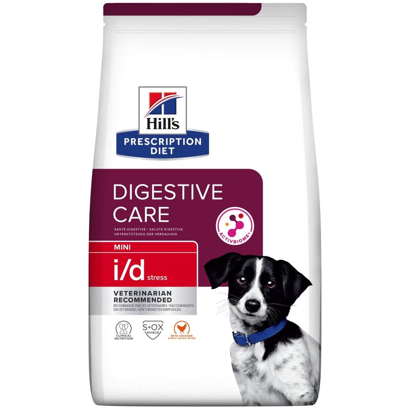 Karma dla psa HILL'S Prescription Diet Canine I/D Stress Mini 3 kg